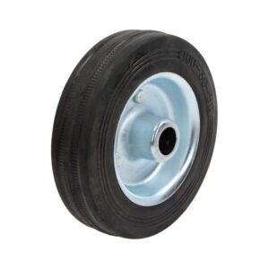 Kółko fi 100mm gumowe, nośność 70 kg 4000 - 100x30