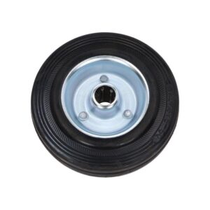 Kółko fi 125mm gumowe, nośność 100 kg 4000 - 125x37