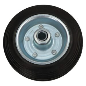 Kółko fi 160mm gumowe, nośność 145 kg 4000 - 160x40