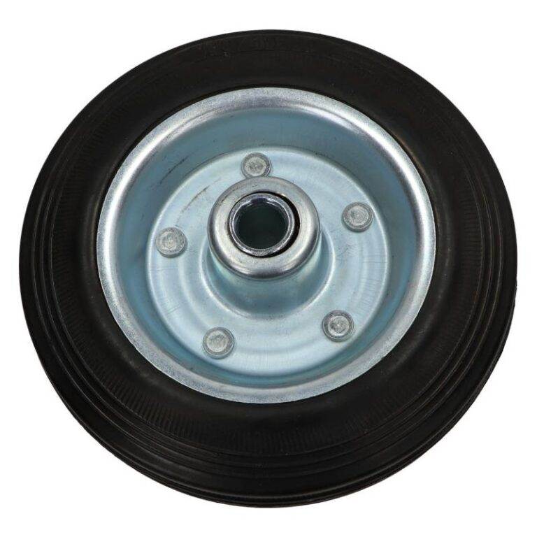 Kółko fi 160mm gumowe, nośność 145 kg 4000 - 160x40