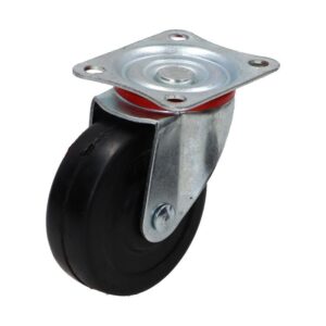 Kółko obrotowe fi 75mm plastikowe z płytą montażową, nośność 60 kg 2028 - 75x25 Kółko obrotowe fi 75mm plastikowe z płytą montażową, nośność 60 kg 2028 - 75x25