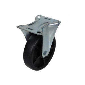 Kółko stałe fi 125mm plastikowe z płytą montażową, nośność 130 kg 4082 - 125x37 Kółko stałe fi 125mm plastikowe z płytą montażową, nośność 130 kg 4082 - 125x37