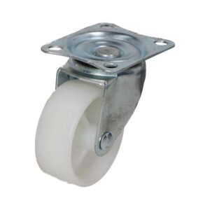 Kółko obrotowe fi 65mm plastikowe meblowe z płytą montażową, nośność 60 kg 2042 - 65x25 Kółko obrotowe fi 65mm plastikowe meblowe z płytą montażową, nośność 60 kg 2042 - 65x25