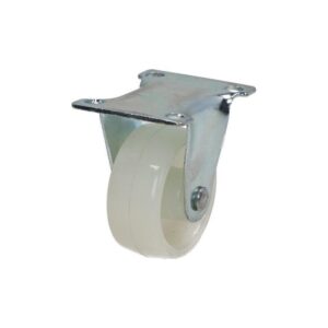 Kółko stałe fi 40mm plastikowe meblowe z płytą montażową, nośność 30 kg 2043 - 40x17 Kółko stałe fi 40mm plastikowe meblowe z płytą montażową, nośność 30 kg 2043 - 40x17