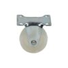 Kółko stałe fi 40mm plastikowe meblowe z płytą montażową, nośność 30 kg 2043 - 40x17 - obrazek 2