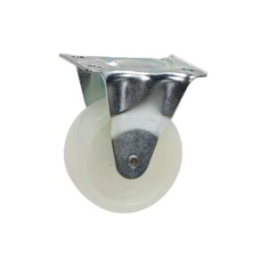 Kółko stałe fi 65mm plastikowe meblowe z płytą montażową, nośność 60 kg 2043 - 65x25 Kółko stałe fi 65mm plastikowe meblowe z płytą montażową, nośność 60 kg 2043 - 65x25