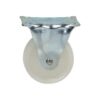 Kółko stałe fi 75mm plastikowe meblowe z płytą montażową, nośność 100 kg 2043 - 75x30 - obrazek 2
