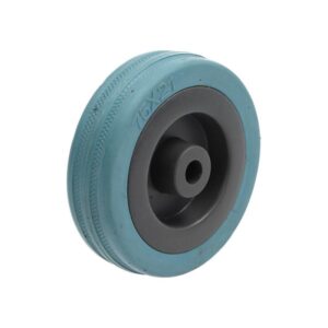 Kółko fi 75mm gumowe, nośność 50 kg 3050 - 75x21