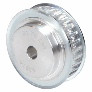 Koło zębate 21 T5/30/2F do pasa szerokości 10mm