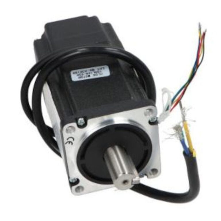 Silnik bezszczotkowy BLDC Nema24 235W 24VDC Silnik bezszczotkowy BLDC Nema24 235W 24VDC