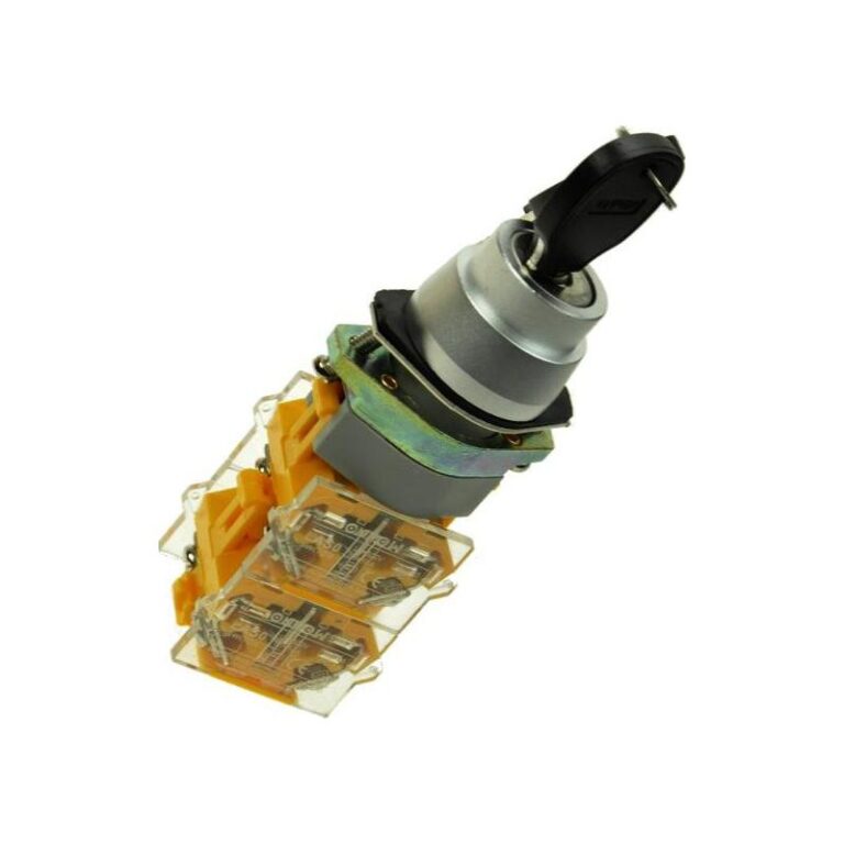 Przełącznik stacyjka LAS0-A1Y-22Y/23 2p 2NO2NC Przełącznik stacyjka LAS0-A1Y-22Y/23 2p 2NO2NC