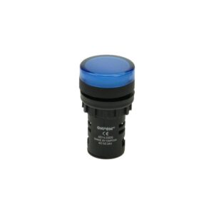 Kontrolka AD16-22DS/B-24V AC/DC niebieska, śrubowa Onpow