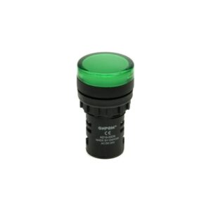 Kontrolka AD16-22DS/G-24V AC/DC zielona, śrubowa Onpow