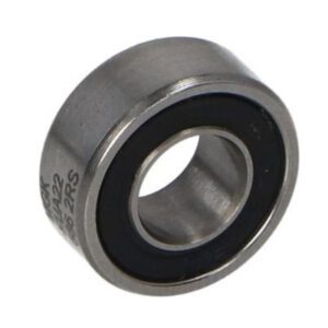 Łożysko kulkowe zwykłe 618/6 ( 686 ) 2RS 6x13x5