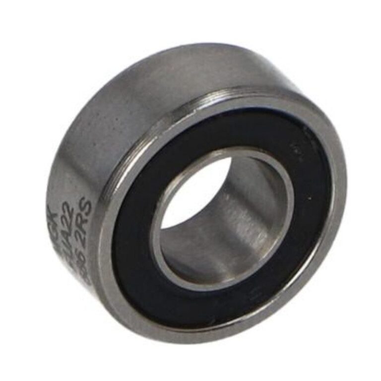 Łożysko kulkowe zwykłe 618/6 ( 686 ) 2RS 6x13x5