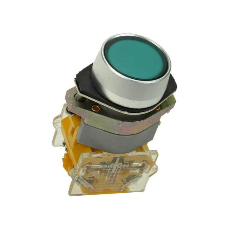 Przycisk sterowniczy LAS0-A1Y-11/G, zielony, NO/NC, monostabilny Onpow Przycisk sterowniczy LAS0-A1Y-11/G, zielony, NO/NC, monostabilny Onpow