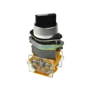 Przełącznik piórowy LAS0-A1Y-11X/33/N czarny NO/NC, 3 pozycje samodzielnego powrotu Onpow Przełącznik piórowy LAS0-A1Y-11X/33/N czarny NO/NC, 3 pozycje samodzielnego powrotu Onpow