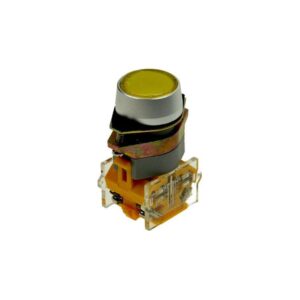 Przycisk sterowniczy z podświetleniem LAS0-A1Y-11/Y/24, żółty, NO/NC, monostabilny Onpow Przycisk sterowniczy z podświetleniem LAS0-A1Y-11/Y/24, żółty, NO/NC, monostabilny Onpow