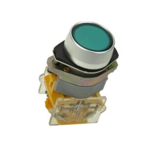Przycisk sterowniczy LAS0-A1Y-11Z/G, zielony, NO/NC, bistabilny Onpow Przycisk sterowniczy LAS0-A1Y-11Z/G, zielony, NO/NC, bistabilny Onpow