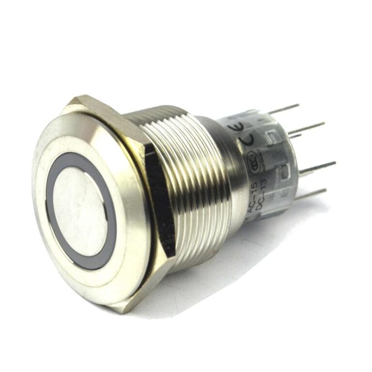 Przycisk z podświetleniem GQ22-11E/G/24/S IP65 Onpow Przycisk z podświetleniem GQ22-11E/G/24/S IP65 Onpow