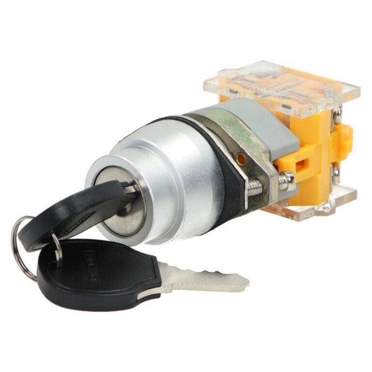 Przełącznik stacyjka LAS0-A1Y-11Y/23 NO/NC 2-położeniowy monostabilny Onpow Przełącznik stacyjka LAS0-A1Y-11Y/23 NO/NC 2-położeniowy monostabilny Onpow