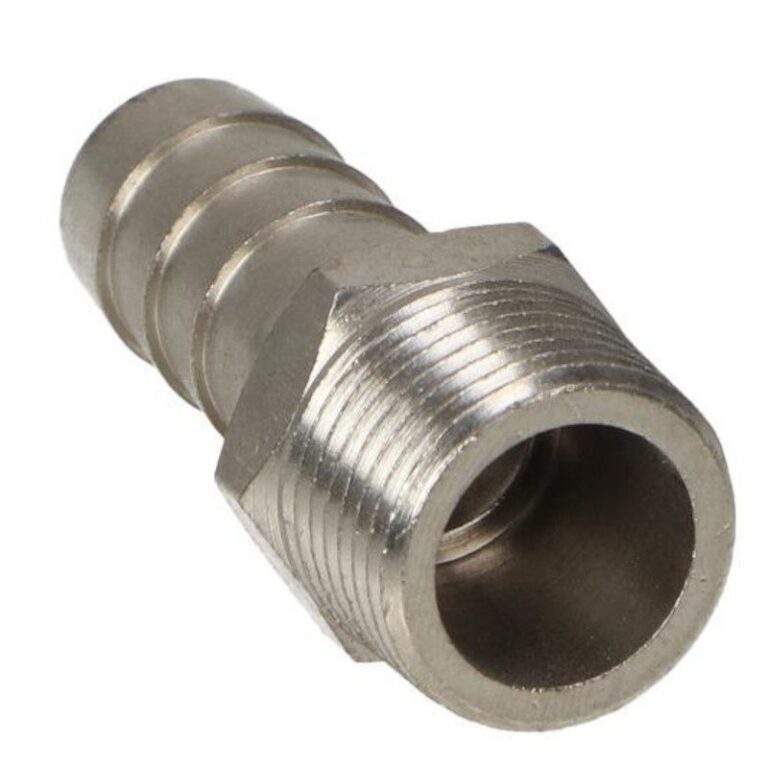 Końcówka na wąż 12mm 3/8" Końcówka na wąż 12mm 3/8"