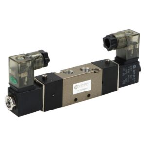 Zawór elektromagnetyczny 4V120-06NC-DC24V 5/2 bistabilny 1/8" Zawór elektromagnetyczny 4V120-06NC-DC24V 5/2 bistabilny 1/8"