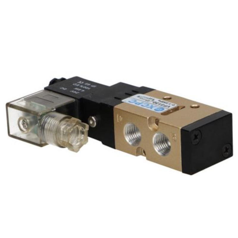 Elektrozawór pneumatyczny 5/2 monostabilny 1/4" VF3130-DC24V Elektrozawór pneumatyczny 5/2 monostabilny 1/4" VF3130-DC24V