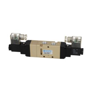 Elektrozawór pneumatyczny 5/3 bistabilny 3/8" VF53-20DC24V Elektrozawór pneumatyczny 5/3 bistabilny 3/8" VF53-20DC24V