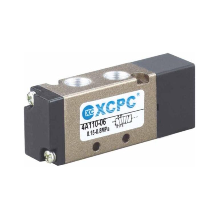 Zawór pneumatyczny 4A110-06 5/2 monostabilny 1/8" Zawór pneumatyczny 4A110-06 5/2 monostabilny 1/8"