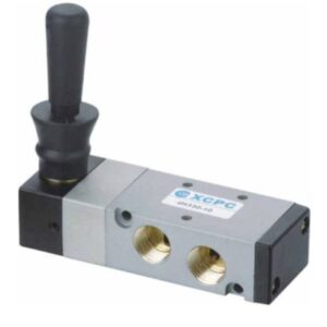 Zawór pneumatyczny z dźwignią 4H330-10 5/2 3/8"