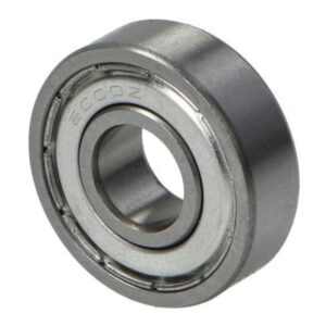 Łożysko kulkowe zwykłe 6000 ZZ 10x26x8