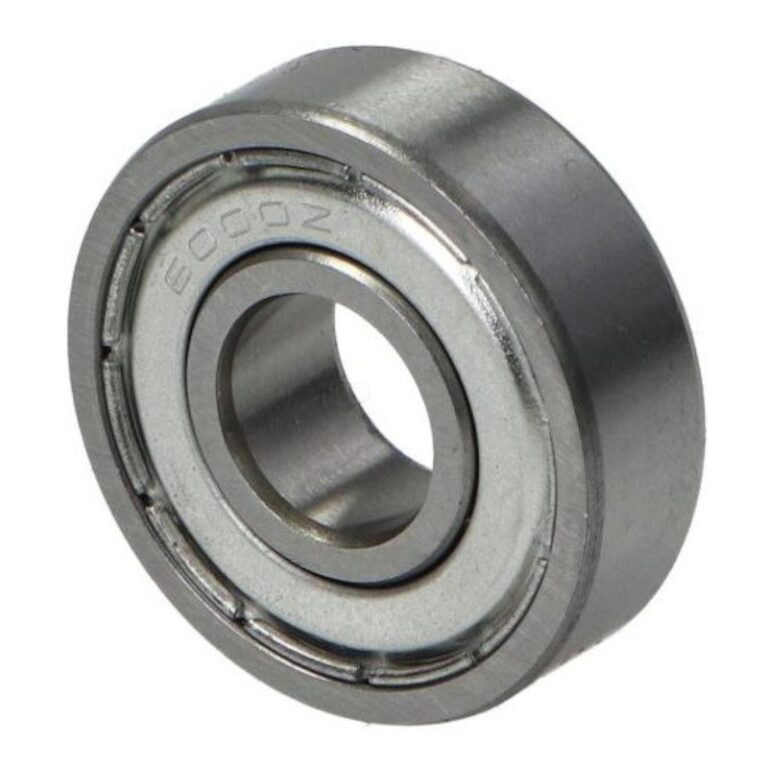 Łożysko kulkowe zwykłe 6000 ZZ 10x26x8