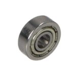 Łożysko kulkowe zwykłe 604 ZZ 4x12x4