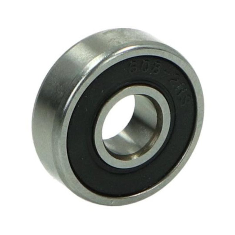 Łożysko kulkowe zwykłe 608 2RS 8x22x7