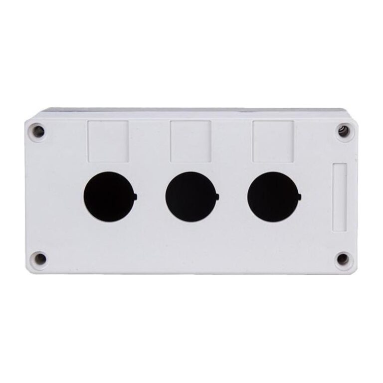 Obudowa przycisku BX3 3 biała