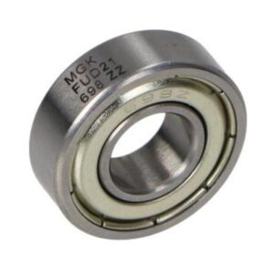 Łożysko kulkowe zwykłe 619/8 ( 698 ) 2Z 8x19x6