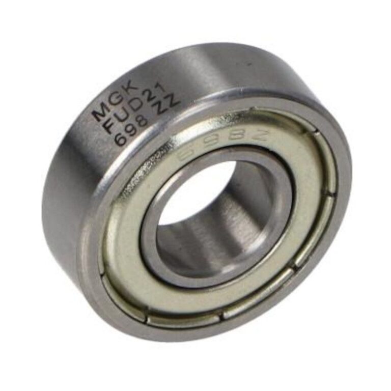 Łożysko kulkowe zwykłe 619/8 ( 698 ) 2Z 8x19x6