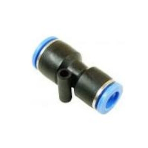 Złączka wtykowa prosta redukcja 8mm na 4mm PG-08-04