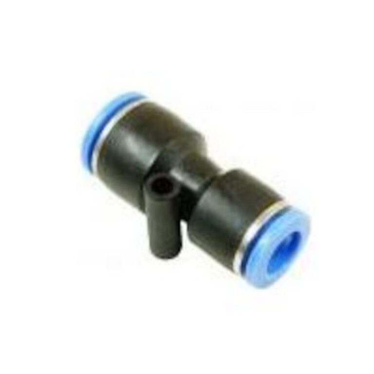 Złączka wtykowa redukcja wąż 10mm na 8mm PG10-08 Złączka wtykowa redukcja wąż 10mm na 8mm PG10-08