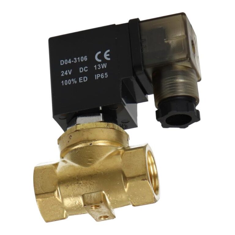 ELEKTROZAWÓR odcinający 1/2" NC 24V DC NBR SLP15-10.5L DC24V ELEKTROZAWÓR odcinający 1/2" NC 24V DC NBR SLP15-10.5L DC24V