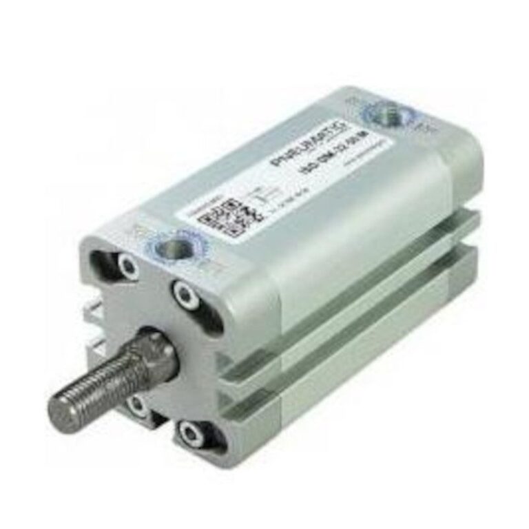 Siłownik pneumatyczny kompaktowy z gwintem zewnętrznym C-D 020 X 030 M Siłownik pneumatyczny kompaktowy z gwintem zewnętrznym C-D 020 X 030 M