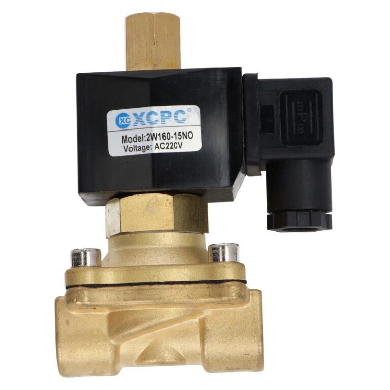 ELEKTROZAWÓR odcinający 1/2" NO 220V AC 2W160 ELEKTROZAWÓR odcinający 1/2" NO 220V AC 2W160