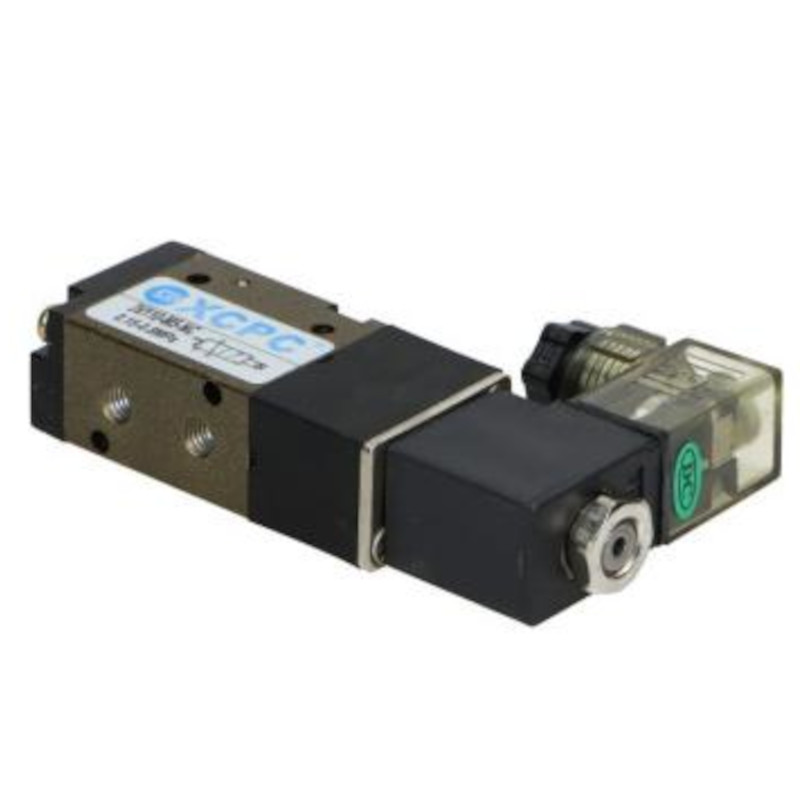 Elektrozawór pneumatyczny 3/2 monostabilny M5 3V110-M5-NC-DC24V Elektrozawór pneumatyczny 3/2 monostabilny M5 3V110-M5-NC-DC24V