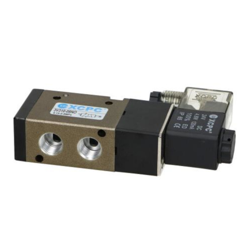 Elektrozawór pneumatyczny 3/2 monostabilny 1/4" 3V310-08-NO-DC24V Elektrozawór pneumatyczny 3/2 monostabilny 1/4" 3V310-08-NO-DC24V