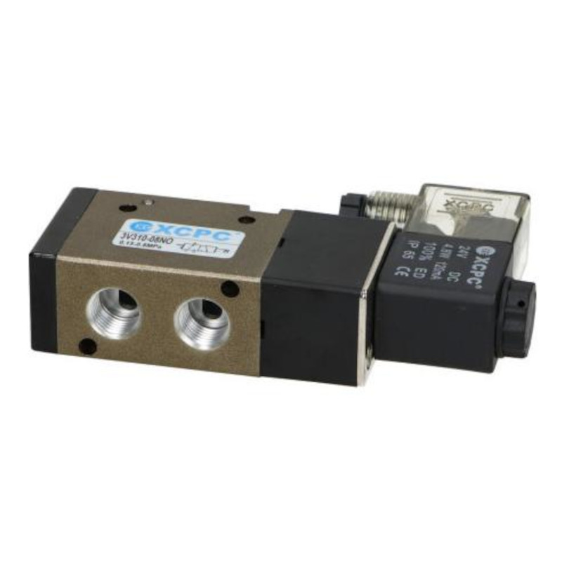 Elektrozawór pneumatyczny 4V-110-M5-DC24V 5/2 monostabilny M5 Elektrozawór pneumatyczny 4V-110-M5-DC24V 5/2 monostabilny M5