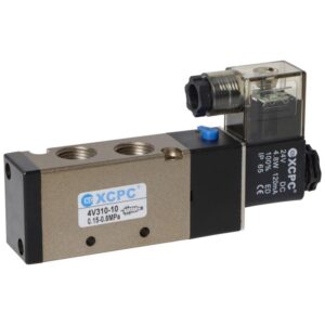 Elektrozawór pneumatyczny 4V310-10-DC24V 5/2 monostabilny 3/8" Elektrozawór pneumatyczny 4V310-10-DC24V 5/2 monostabilny 3/8"