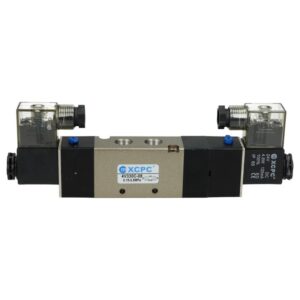 Elektrozawór pneumatyczny 4V330-08-DC24V 5/3 bistabilny 1/4" Elektrozawór pneumatyczny 4V330-08-DC24V 5/3 bistabilny 1/4"