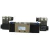 Zawór elektromagnetyczny 4V330C-10-DC24V 5/3 monostabilny NC 3/8"
