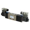 Zawór elektromagnetyczny 4V330C-10-DC24V 5/3 monostabilny NC 3/8" - obrazek 2